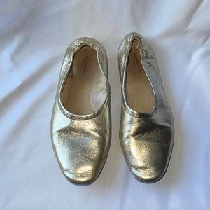 Vagabond metallic flats